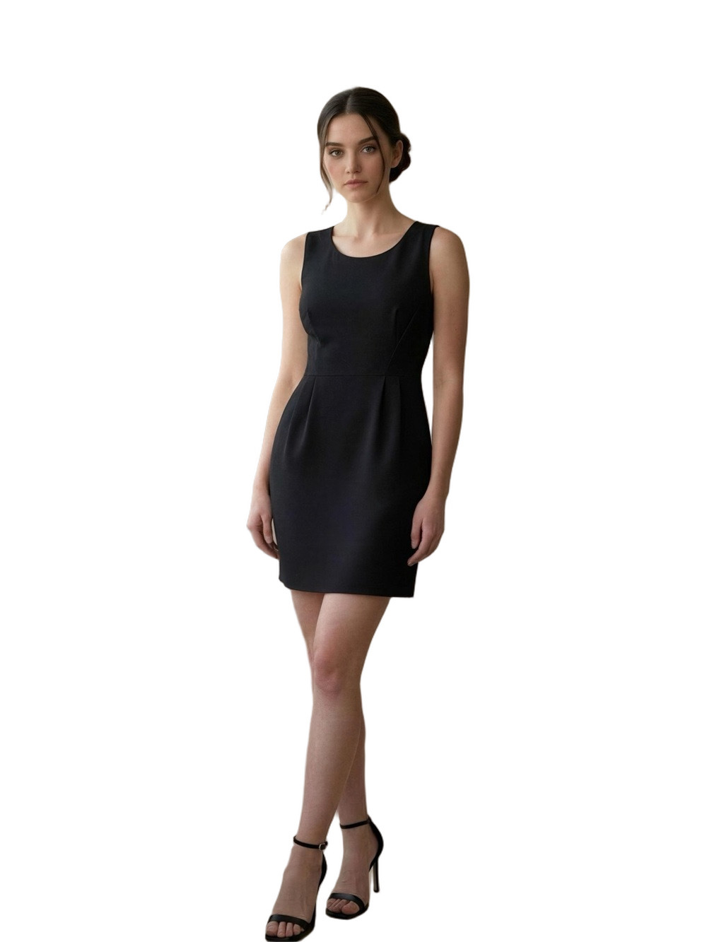 Kate Spade Classic Sleeveless Black Cocktail Dress Size 4 - Picture 1 of 5